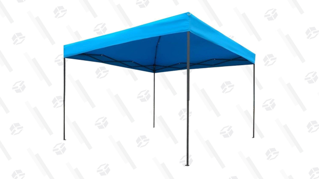 Le Papillon Instant Foldable Outdoor Pop Up Canopy | $54 | Amazon | Clip $6 coupon and use code SB46IY5A
